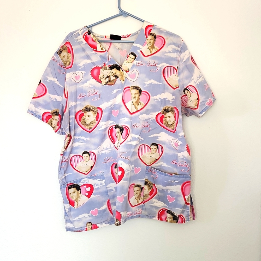Scrub top